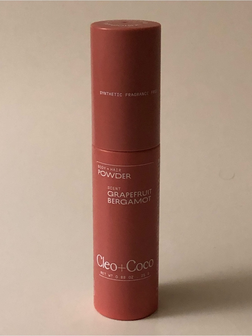 Cleo + Coco Powder for Body & Hair — Free of Talc
